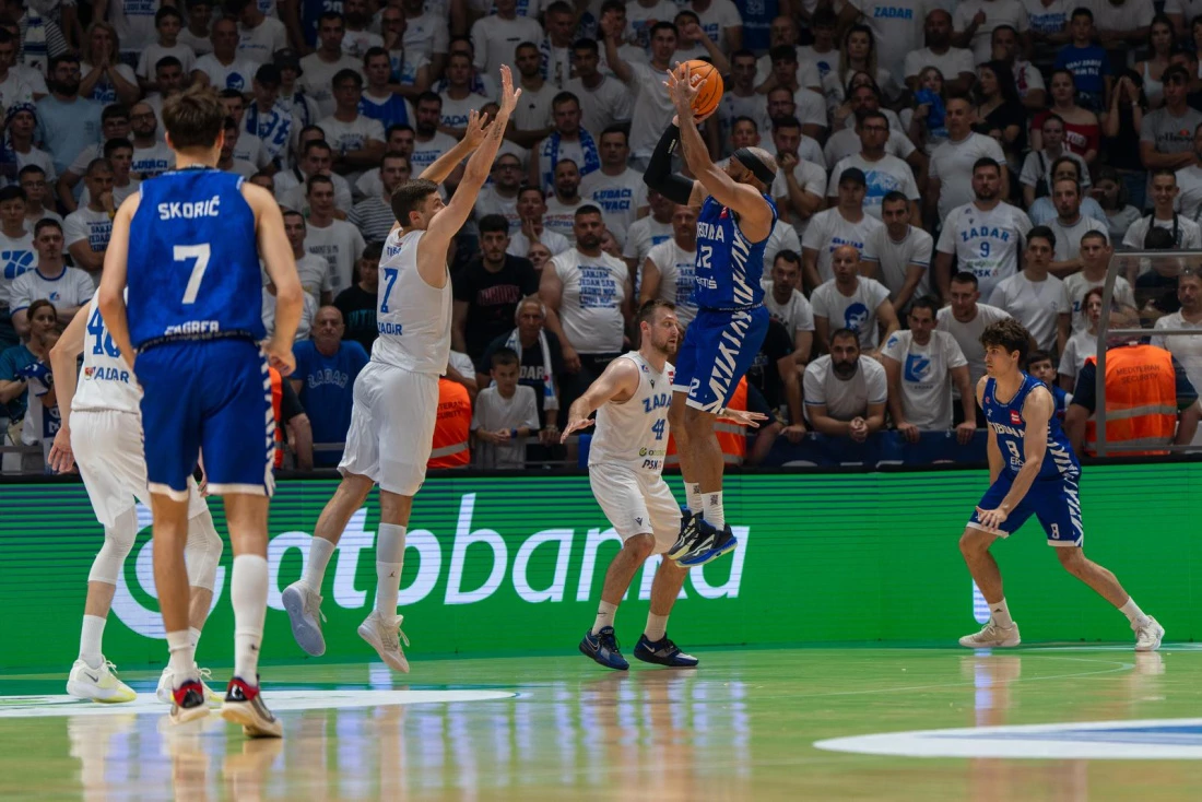 Dvoboj Zadra i Cibone , Foto: Hrvoje Kostelac/PIXSELL