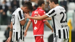 Juventus - Sampdoria. Paulo Dybala