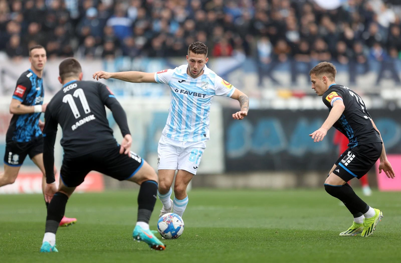 Gam Rijeka Rijeka u baroknom gradu lovi nove bodove - HRT