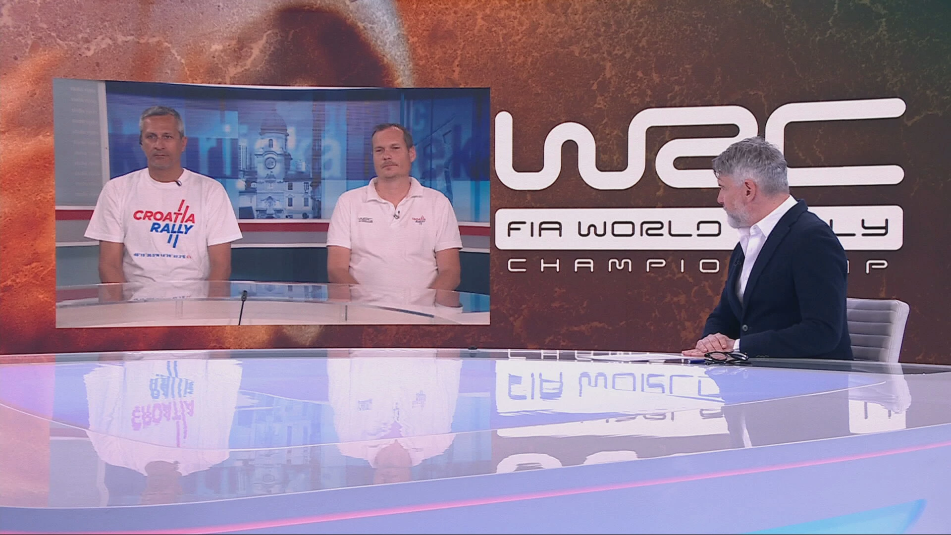 Šaškin: Naš je reli nepredvidiv; Štefanić: Nadamo se lijepom vremenu