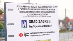 Počeli radovi na Sarajevskoj