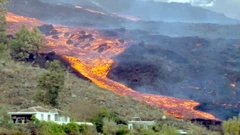 Erupcija vulkana Cumbre Vieja