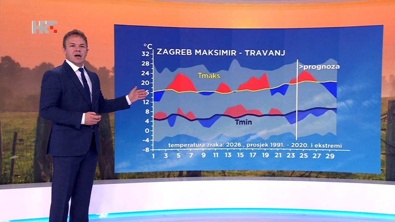 Tomislav Kozarić, Foto: HTV/HRT