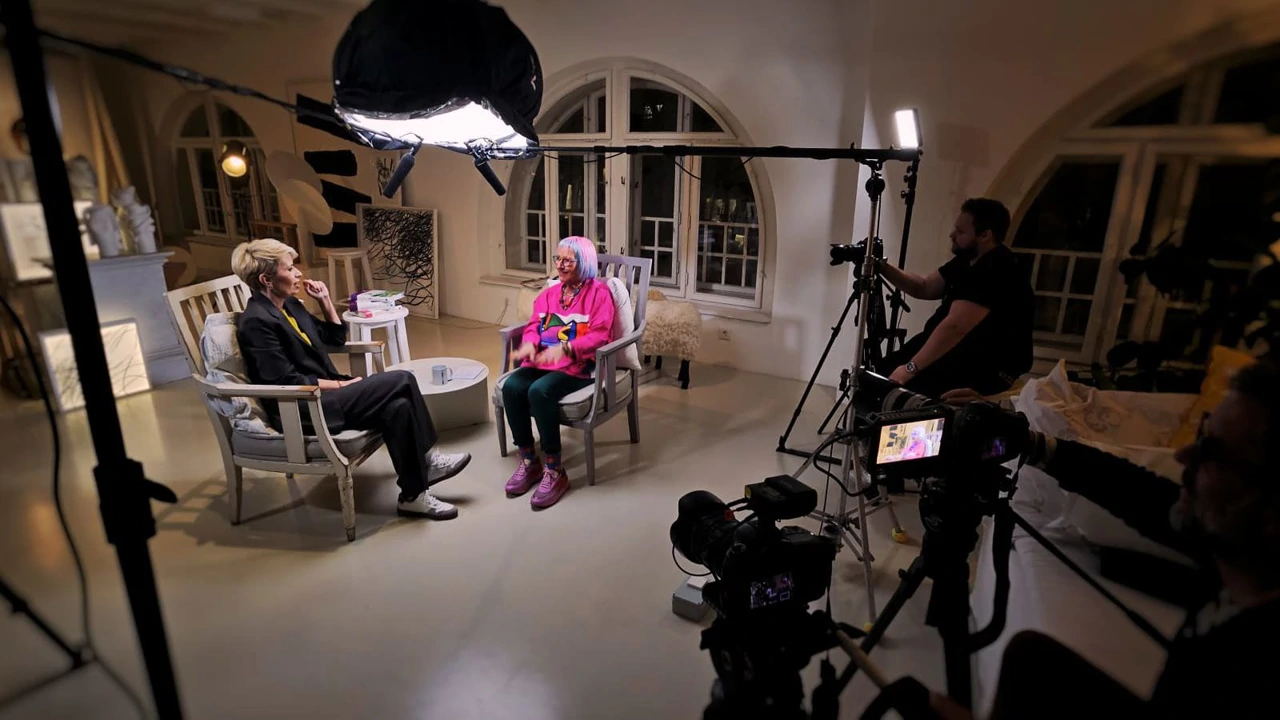  Morana Kasapović i Lidija Arambašić, Foto: Dario Hacek/HRT