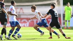 Hajduk - Varaždin , Foto: Ante Cizmic /CROPIX