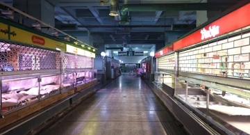 Zatvoreni dio tržnice Dolac