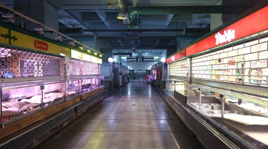 Zatvoreni dio tržnice Dolac