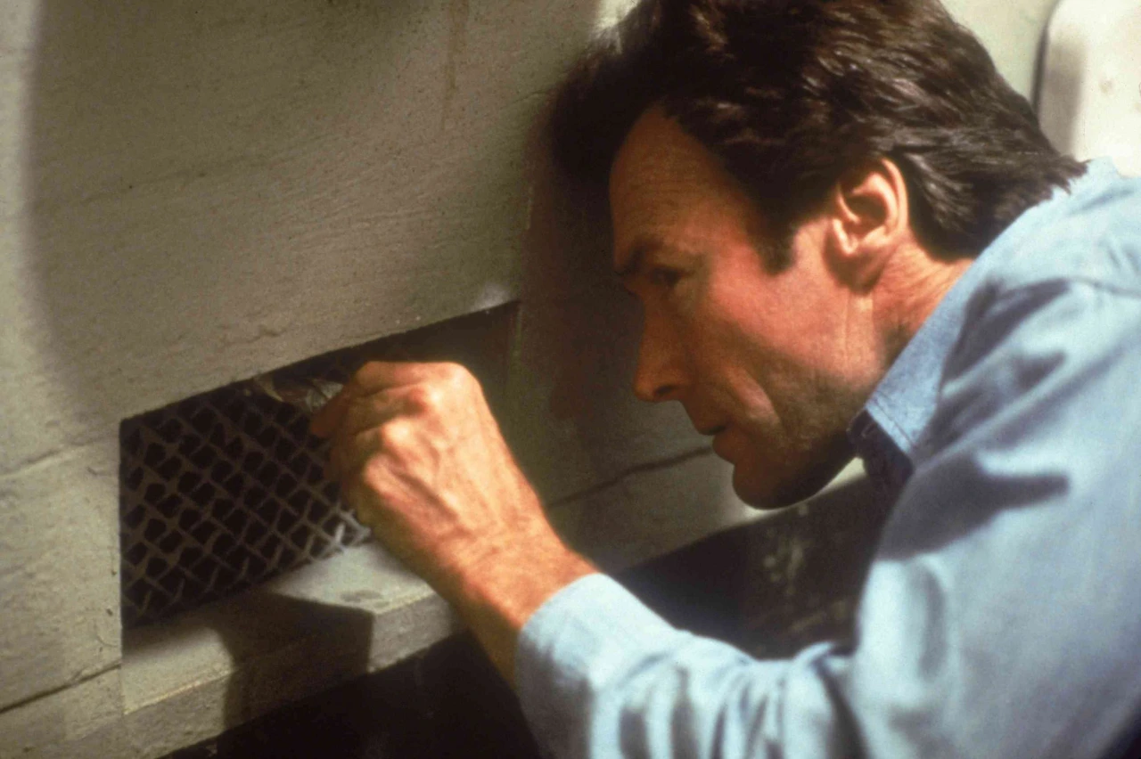 Četvrtak, 7. svibnja na Trećem , Foto: Bijeg iz Alcatraza/film 