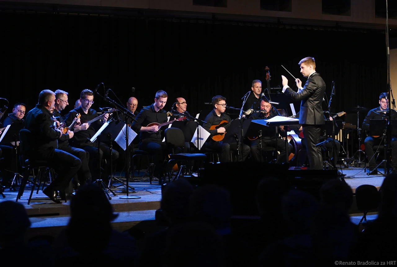 Tamburaški orkestar HRT-a, Stjepan Vuger, Foto: Renato Branđolica/HRT