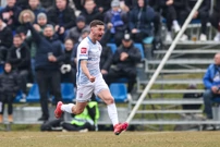 Strijelac Josip Čikvar u slavlju, Foto: Luka stanzl/PIXSELL