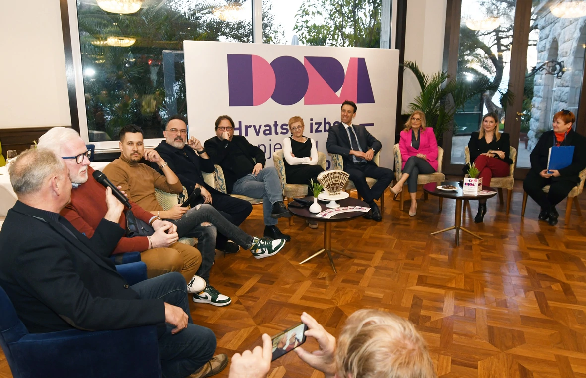 Konferencija za novinare Dore 2023., Foto: Renato Branđolica/HRT