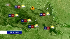 emisija Vrijeme, Foto: HTV/HRT