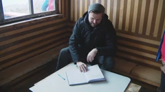Ministar Ćorić naDinari, Foto: HTV/HRT