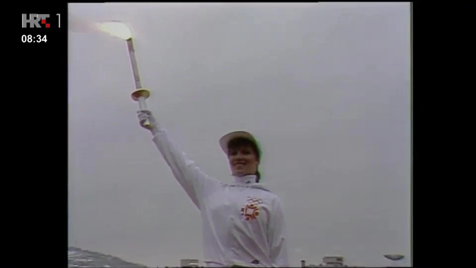 Sanda Dubravčić na Olimpijskim igrama