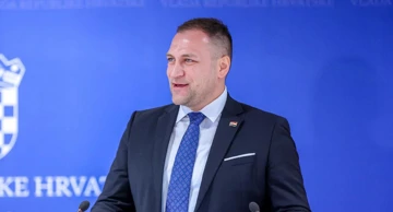 Ministar poljoprivrede, šumarstva i ribarstva David Vlajčić