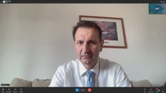 Bivši ministar vanjskih poslova Republike Hrvatske Miro Kovač