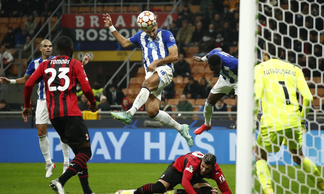 Dvoboj Milana i Porta, Foto: Alessandro Garofalo/REUTERS
