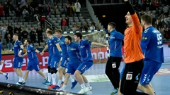 Slavlje Zagreba nakon što su pobijedili PSG 