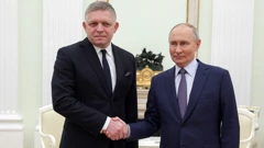 Robert Fico i Vladimir Putin
