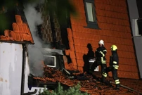 Požar u Zaprešiću, Foto: Emica Elvedji /PIXSELL