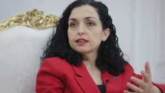 Osmani je prva predsjednica Kosova koja se obratila Europskom parlamentu