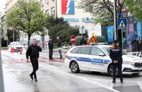 Policajka u unakrsnoj vatri ubila pljačkaša banke u središtu Splita, Foto: Ivo Cagalj /PIXSELL