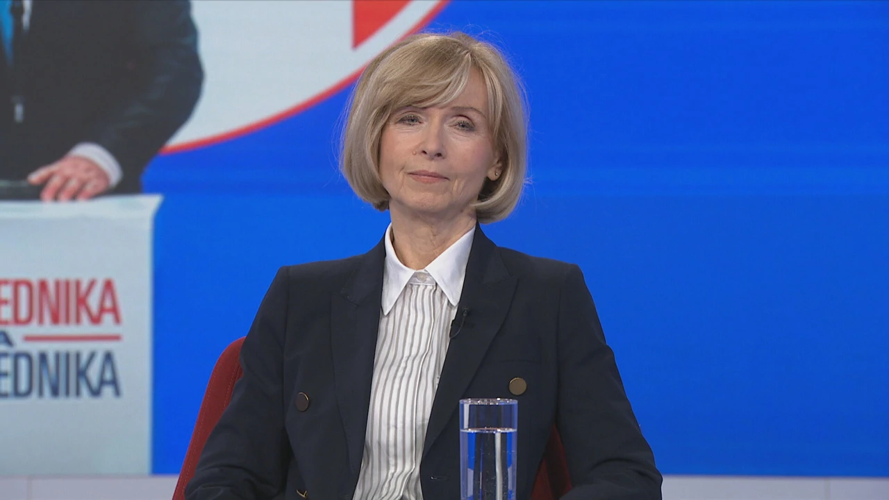 Prof. emer. dr sc. Smiljana Leinert Novosel, komunikacijska stručnjakinja, Foto: Otvoreno/HRT