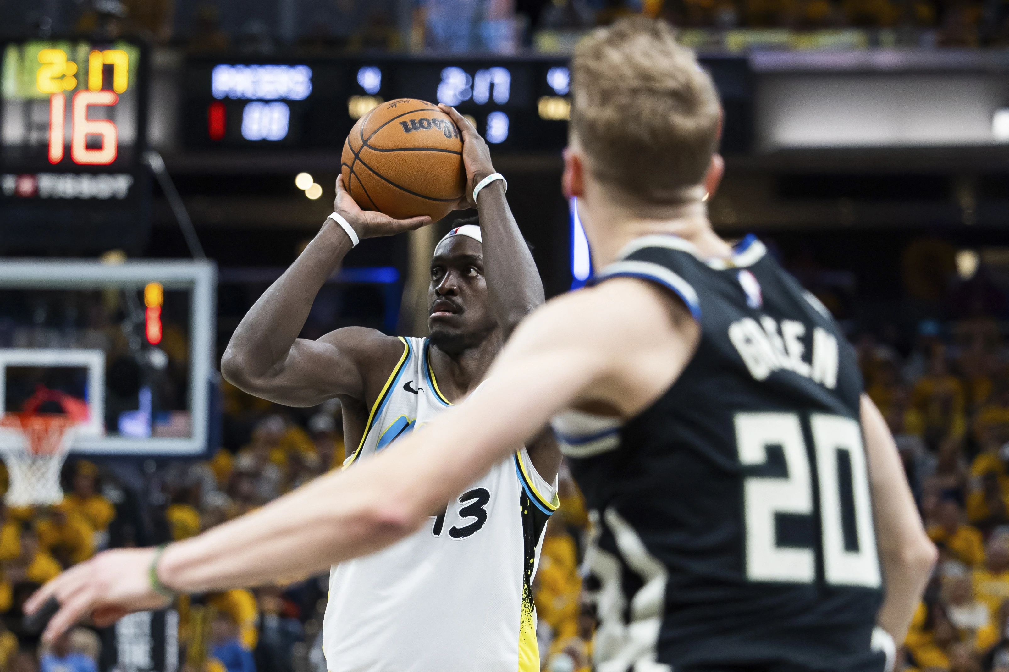 Indiana uvjerljiva protiv Milwaukeeja na startu doigravanja