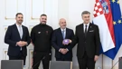 Tonči Glavina, Andrej Plenković i Ivan Katanušić 