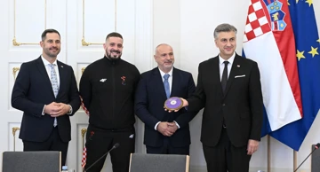 Tonči Glavina, Andrej Plenković i Ivan Katanušić 