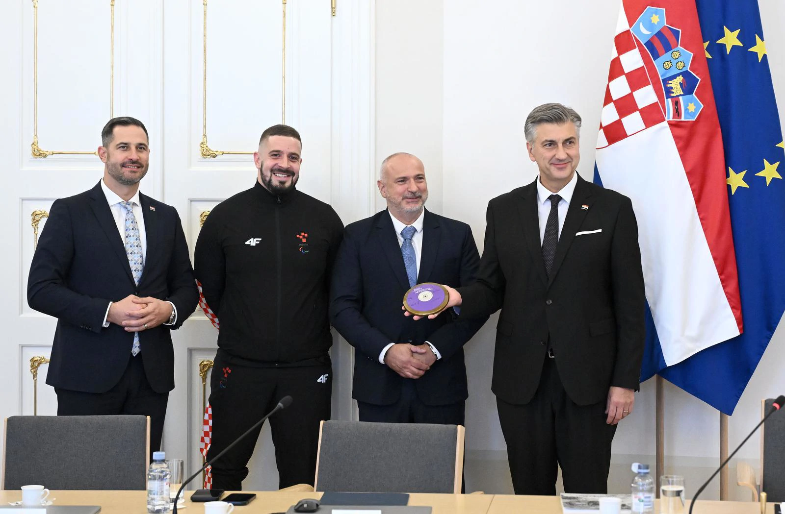 Plenković čestitao paraolimpijcima, hrvačima i boksačima