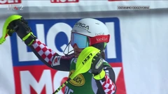 Zrinka Ljutić slavi nakon druge vožnje