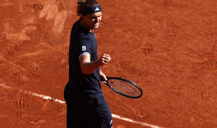 Zverev prvi finalist Roland Garrosa