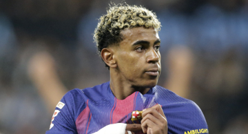 Lamine Yamal slavi pogodak Celti