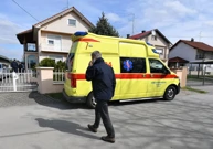 Hitna pomoć pred kućom Đure Horvata  , Foto: Vjeran Zganec Rogulja /PIXSELL