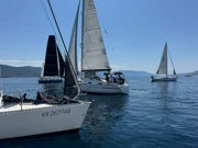 Regata Velebitskog kanala 2025., Foto: Vladimir Jurić/Radio Rijeka