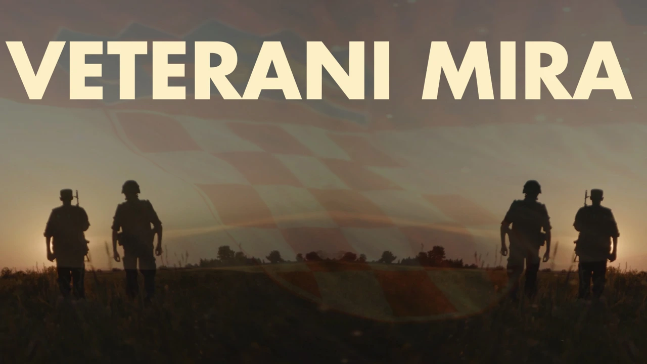 Veterani mira, Foto: Subota, 11. listopada na Prvom/HRT
