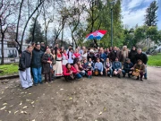 La Judita de Marulić en el centro de Santiago, Foto: Matija Jerković//