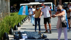 Prosvjed protiv argentinske vlade