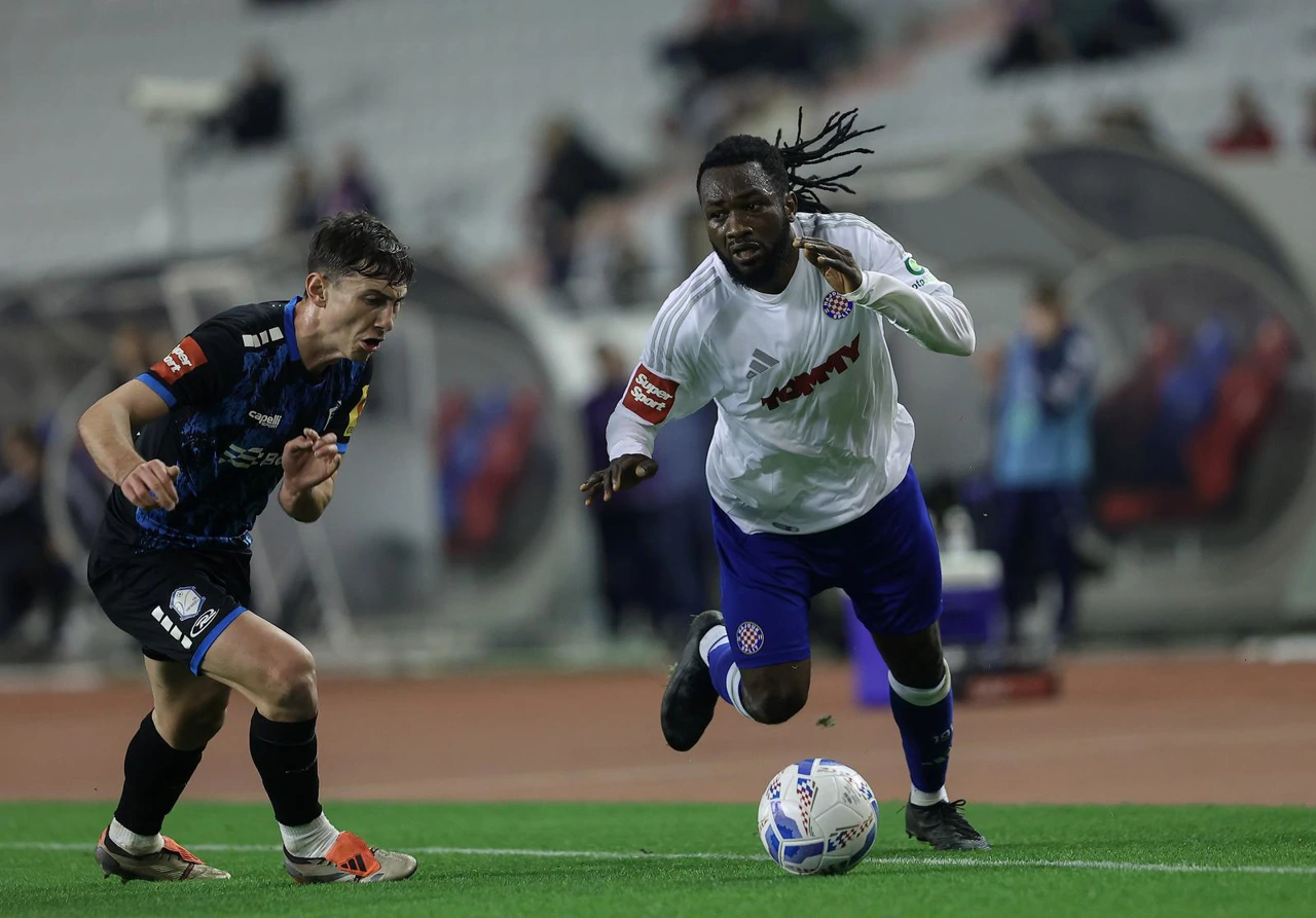 Hajduk - Varaždin, Foto:  Ivana Ivanovic /PIXSELL