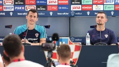 Ante Budimir i Dejan Lovren