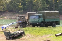 Srušio se helikopter vojske BiH, Foto: Armin Durgut /Pixsell
