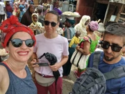 Ekipa HRT-a na snimanju dokumentarnog filma u Africi, Foto: HTV/HRT