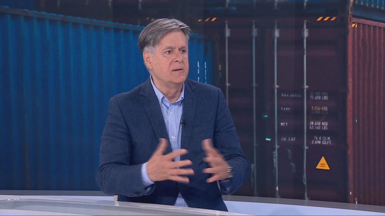 Damir Novotny, ekonomski analitičar