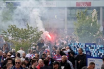 Atmosfera ispred stadiona uoči utakmice, Foto: Luka Stanzl/PIXSELL