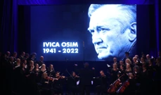 Komemoracija za Ivicu Osima, Foto: Armin Durgut/PIXSELL