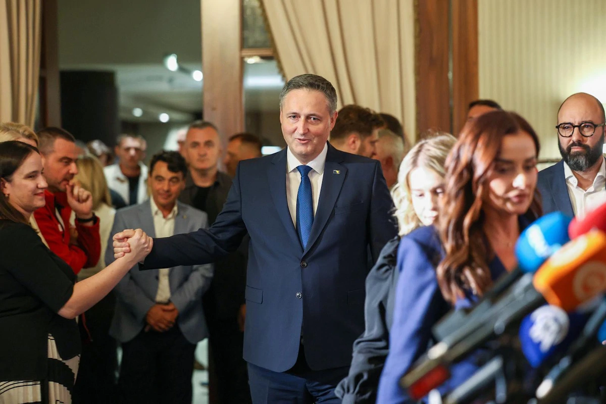 Bećirović je izborio još jedan četvorogodišnji mandat