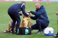 Melnjak nakon sudara s Tepšićem, Foto: Zeljko Hajdinjak/PIXSELL