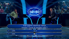 Martin Majcenović, Foto: Tko želi biti milijunaš?/HRT
