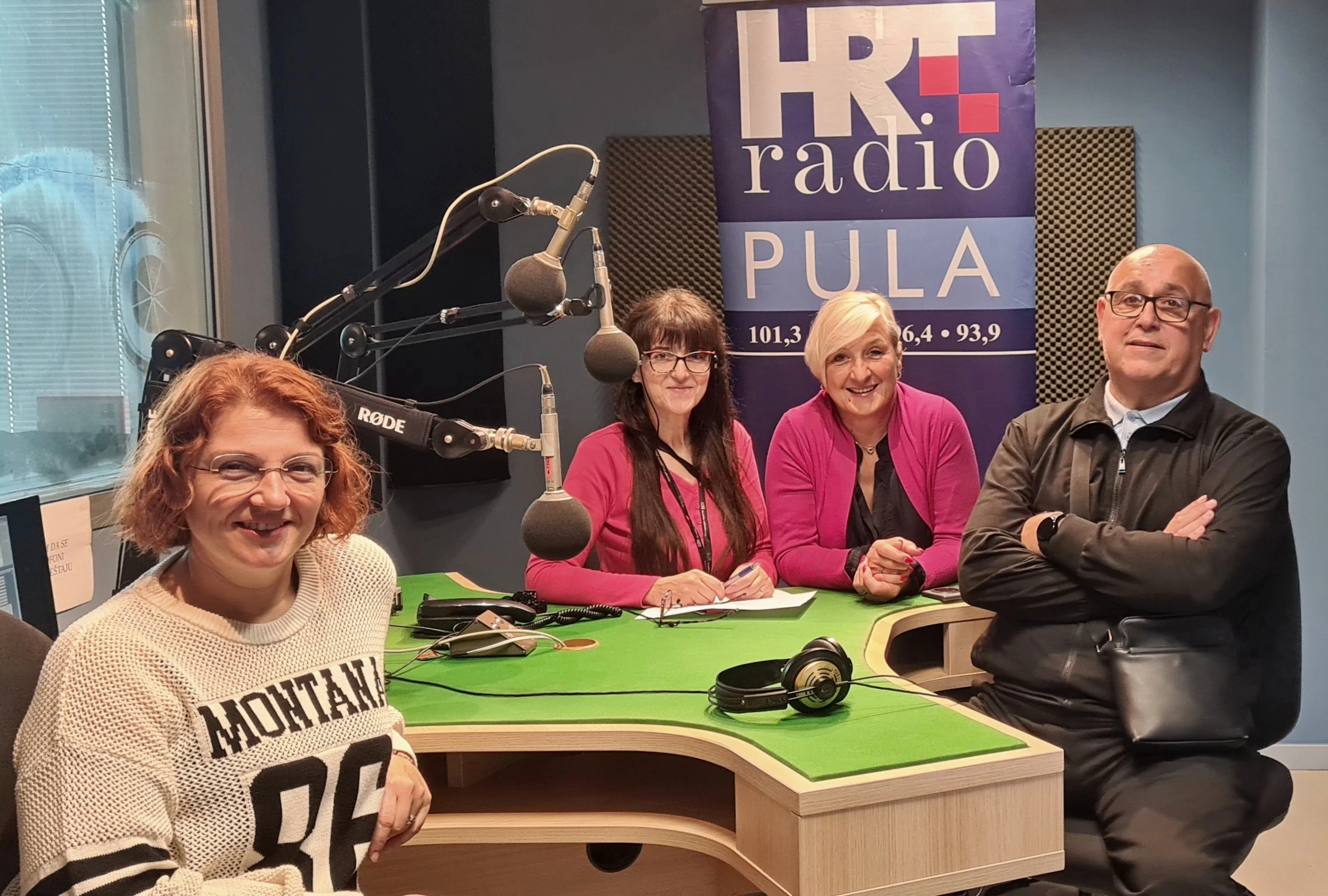 Razvojni kod - Gosti Tatjane Kaštelan Tea Kilbertus, Jasna Vekić i Darko Sever, dobrovoljni darivatelji krvi